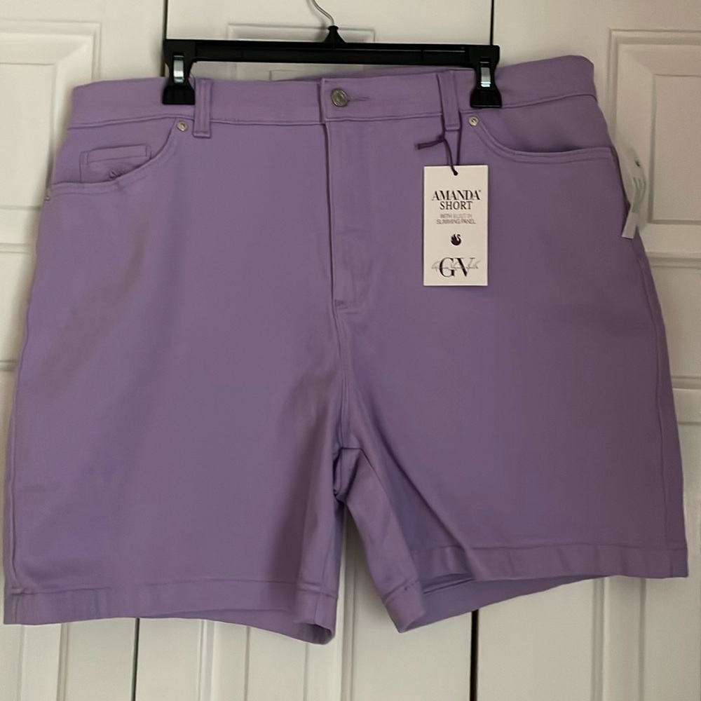 Gloria Vanderbilt Amanda Shorts